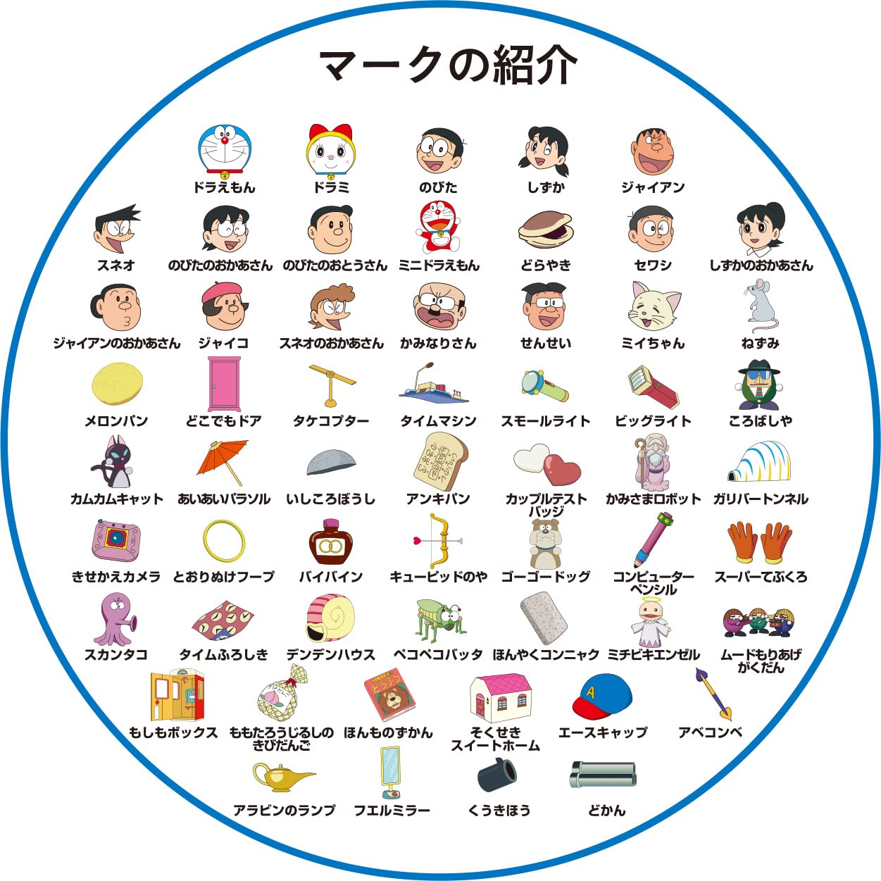 Ensky Dobble Doraemon- Japan Figure Store - #1 Bring To You The Best Japanese Goods