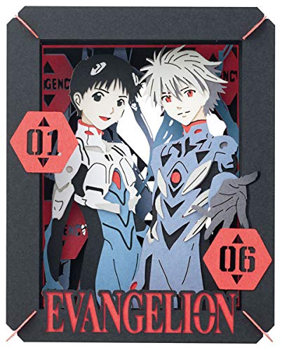 ENSKY Paper Theater Pt-154 Evangelion Shinji And Kaoru- Japan Figure Store - #1 Bring To You The Best Japanese Goods