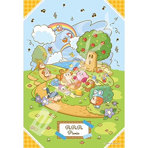 Ensky Jigsaw Puzzle Star Kirby Pupup Picnic 300 Piece 300-1939- Japan Figure Store - #1 Bring To You The Best Japanese Goods