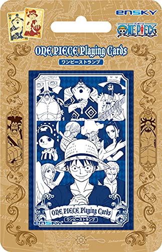 ENSKY Playing Cards One Piece- Japan Figure Store - #1 Bring To You The Best Japanese Goods