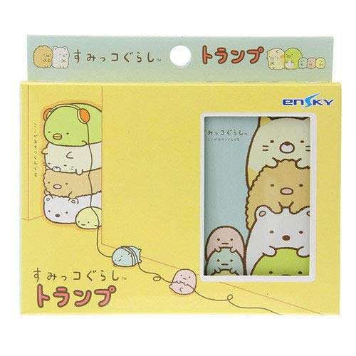ENSKY Playing Cards Sumikko Gurashi- Japan Figure Store - #1 Bring To You The Best Japanese Goods