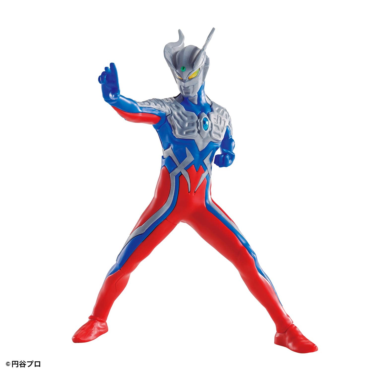 BANDAI Entry Grade 05 Ultraman Zero Plastic Model Kit- Japan Figure Store - #1 Bring To You The Best Japanese Goods