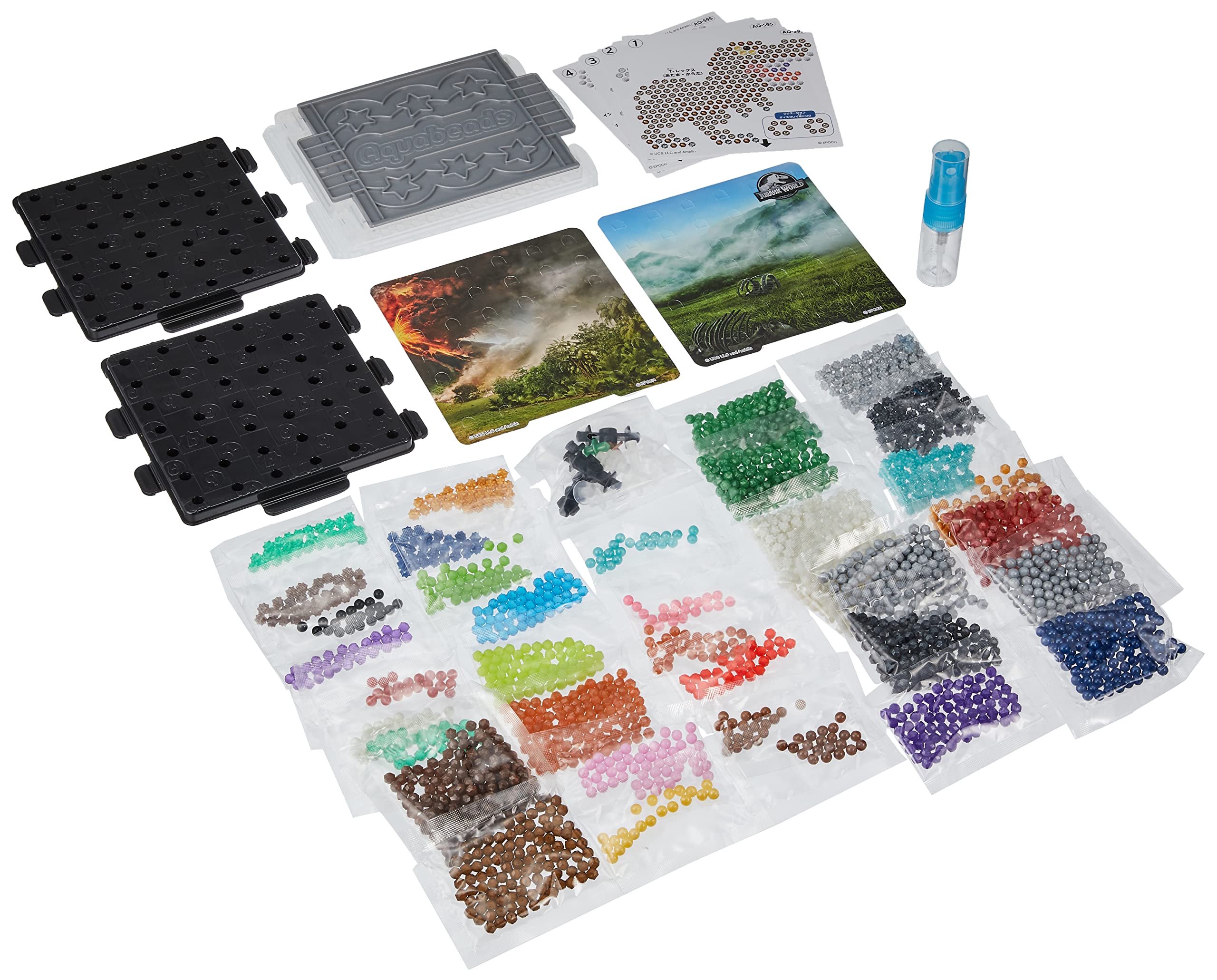 Epoch Aq-S95 Aqua Beads Jurassic World Adventure Trunk- Japan Figure Store - #1 Bring To You The Best Japanese Goods