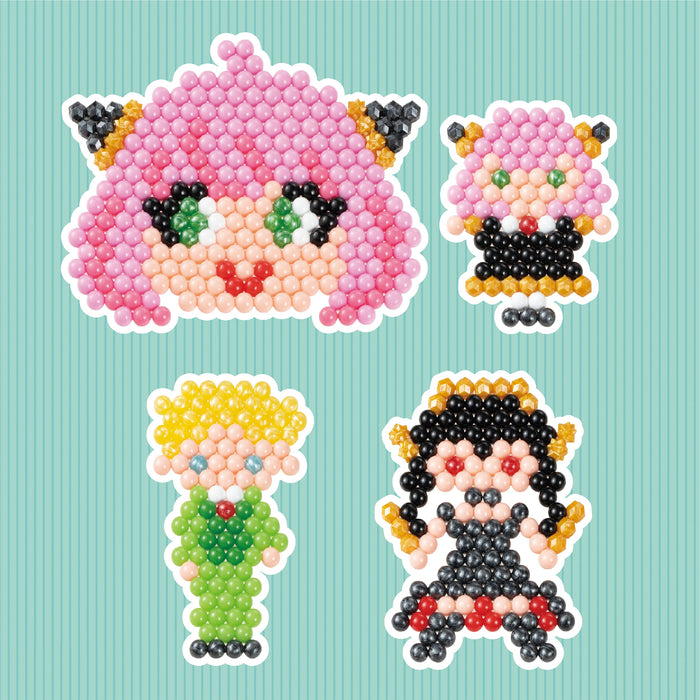 Epoch Aquabeads Spy Family Keychain Set Age 6+ Water Stick Toy Beads AQ-363- Japan Figure Store - #1 Bring To You The Best Japanese Goods