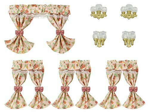 Epoch Lampshade Curtain Set Sylvanian Families - Japan Figure