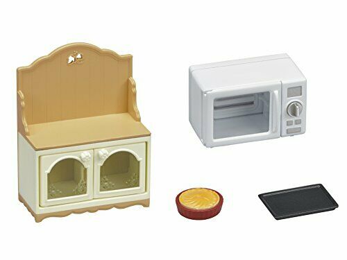 Epoch Microwave Oven Rack Sylvanian Families- Japan Figure Store - #1 Bring To You The Best Japanese Goods