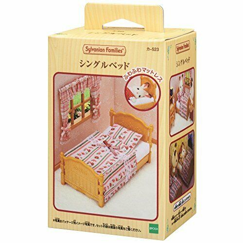 Epoch Single Bed Sylvanian Families- Japan Figure Store - #1 Bring To You The Best Japanese Goods