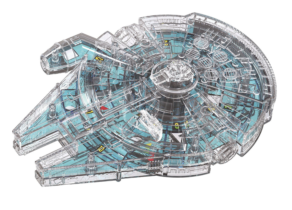 Epoch Star Wars 3D Millennium Falcon Maze Puzzle Game- Japan Figure Store - #1 Bring To You The Best Japanese Goods