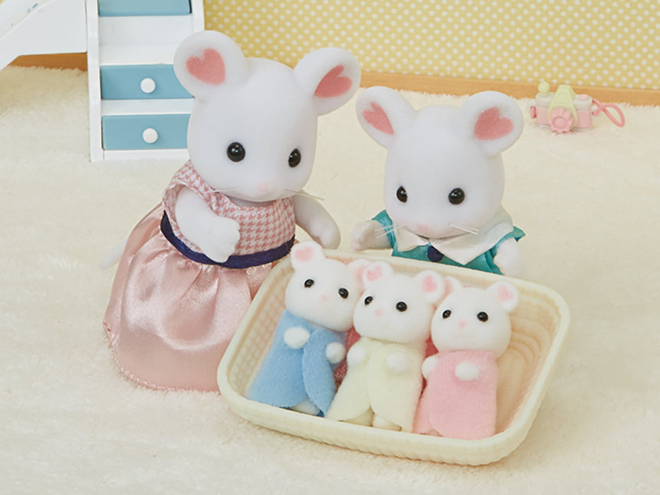 Epoch Sylvanian Families Ne-108 Mitsugo-Chan MM Mouse- Japan Figure Store - #1 Bring To You The Best Japanese Goods