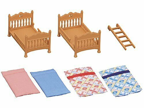 Epoch Sylvanian Families Furniture Bunk Bed Set Mosquito- Japan Figure Store - #1 Bring To You The Best Japanese Goods