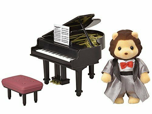 Epoch Sylvanian Families Town Series City Of Concert Set - Grand Piano - - Japan Figure