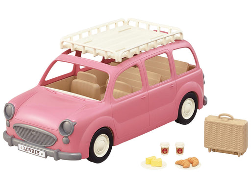 Epoch Sylvanian Families Picnic Wagon V-06- Japan Figure Store - #1 Bring To You The Best Japanese Goods