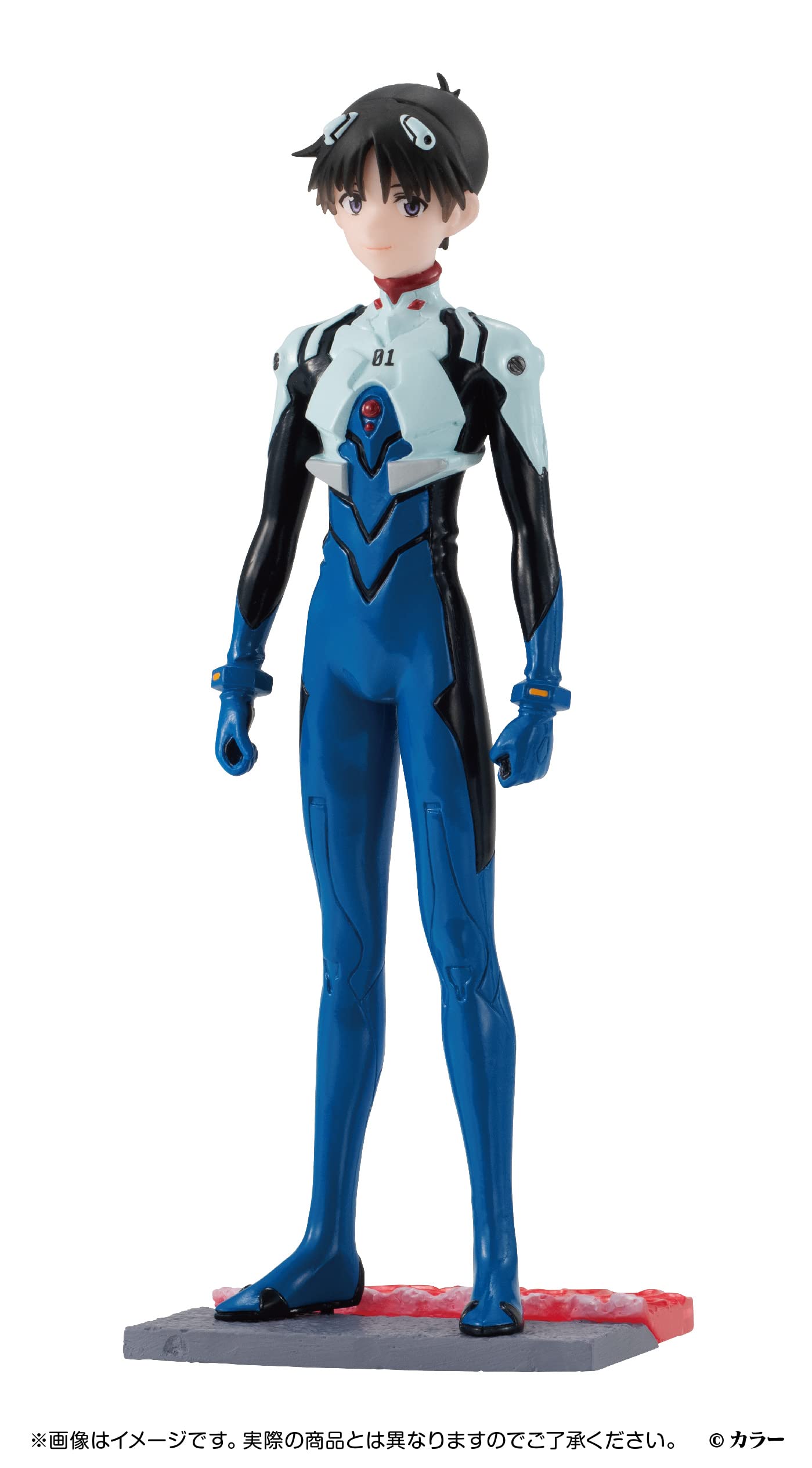 Evangelion Gasha Portraits Premium Evangelion Shinji Ikari 4 Pieces Box- Japan Figure Store - #1 Bring To You The Best Japanese Goods