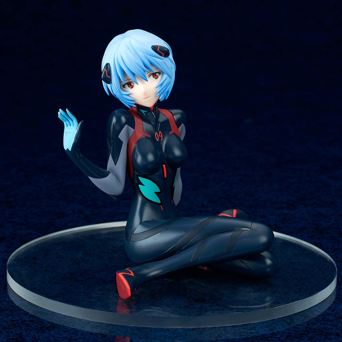 BELLFINE - Rei Ayanami Plugsuit Ver. 1/7 Scale Figure - Rebuild Of Evangelion- Japan Figure Store - #1 Bring To You The Best Japanese Goods