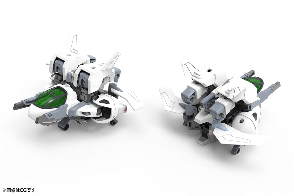 KOTOBUKIYA Evoroids Evr-01A Jet-N Plastic Model- Japan Figure Store - #1 Bring To You The Best Japanese Goods