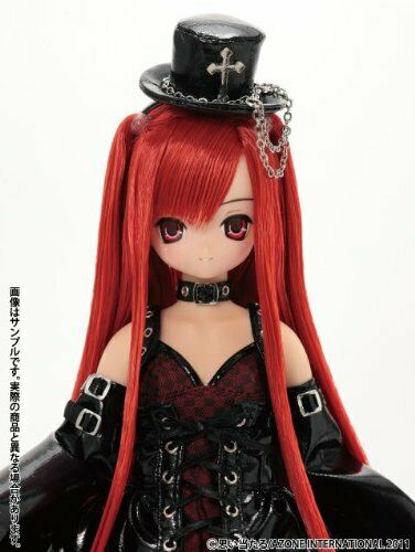 Ex Cute 8th Series Witch Girl Aika / Little Witch Of Flame Fashion Doll- Japan Figure Store - #1 Bring To You The Best Japanese Goods