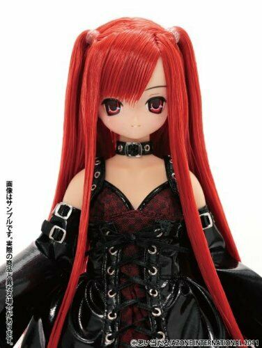 Ex Cute 8th Series Witch Girl Aika / Little Witch Of Flame Fashion Doll- Japan Figure Store - #1 Bring To You The Best Japanese Goods