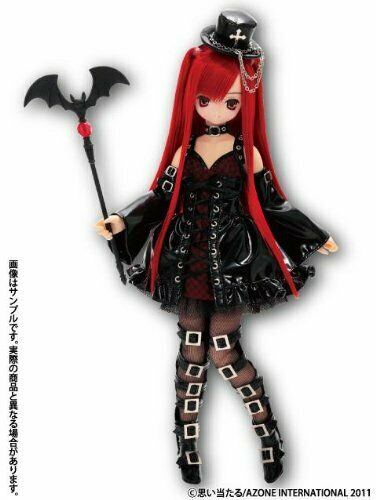 Ex Cute 8th Series Witch Girl Aika / Little Witch Of Flame Fashion Doll- Japan Figure Store - #1 Bring To You The Best Japanese Goods