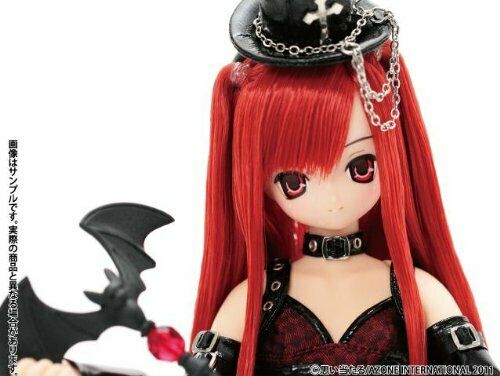 Ex Cute 8th Series Witch Girl Aika / Little Witch Of Flame Fashion Doll- Japan Figure Store - #1 Bring To You The Best Japanese Goods