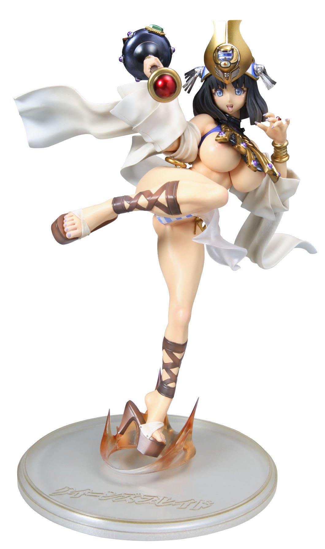 Megahouse Japan Model Core Queen'S Blade P-9 Ancient Princess Menace- Japan Figure Store - #1 Bring To You The Best Japanese Goods