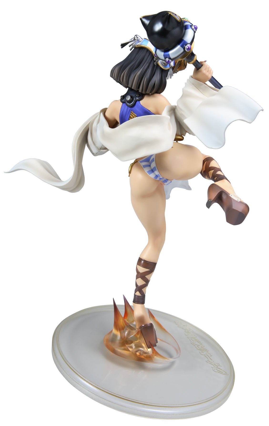 Megahouse Japan Model Core Queen'S Blade P-9 Ancient Princess Menace- Japan Figure Store - #1 Bring To You The Best Japanese Goods