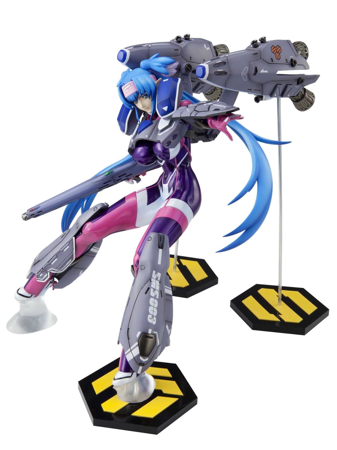 Megahouse Macross F Clan Clan Armored Ver. Figurine (Japan)- Japan Figure Store - #1 Bring To You The Best Japanese Goods