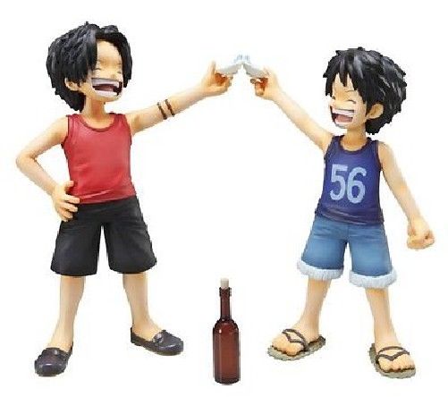 Excellent Model Portrait.of.pirates Cb-ex Luffy & Ace Brotherly Bonds Figure- Japan Figure Store - #1 Bring To You The Best Japanese Goods