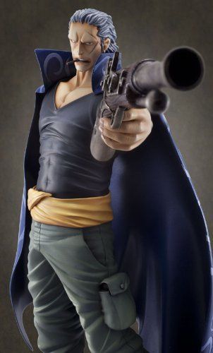 Excellent Model Portrait.of.pirates One Piece Series Neo-dx Ben Beckman Figure- Japan Figure Store - #1 Bring To You The Best Japanese Goods