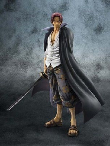 Excellent Model Portrait.of.pirates One Piece Neo-dx Red-haired Shanks Figure- Japan Figure Store - #1 Bring To You The Best Japanese Goods