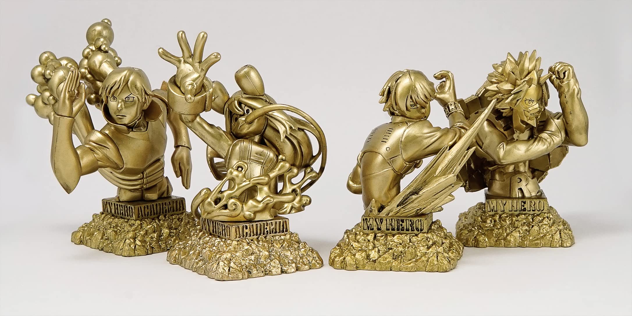 F-TOYS My Hero Academia Bust Up Heros2 8Pack Box- Japan Figure Store - #1 Bring To You The Best Japanese Goods