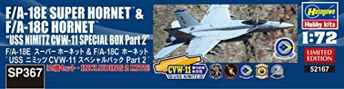 F/a-18e Super Hornet & F/a-18c Horne 'uss Nimitz Cvw-11 Special Pack Part2'- Japan Figure Store - #1 Bring To You The Best Japanese Goods