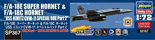 F/a-18e Super Hornet & F/a-18c Horne 'uss Nimitz Cvw-11 Special Pack Part2'- Japan Figure Store - #1 Bring To You The Best Japanese Goods