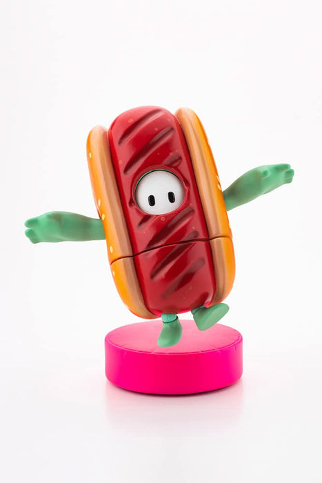 KOTOBUKIYA Fall Guys Action Figure Pack 03 Mint Chocolate/Hot Dog Costume 1/20 Scale- Japan Figure Store - #1 Bring To You The Best Japanese Goods