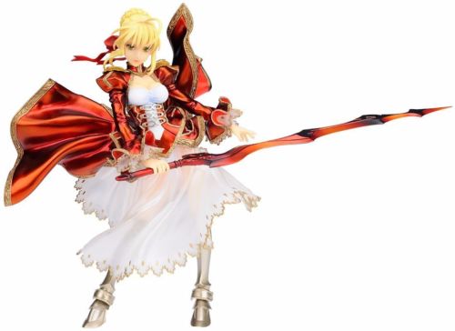 Fate/extra Saber Extra 1/8 Pvc Figure Gift - Japan Figure