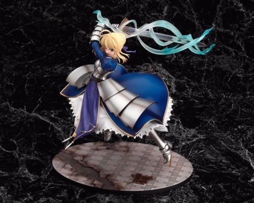 Fate/stay Night Saber Triumphant Excalibur 1/7 Pvc Figure Good Smile Company- Japan Figure Store - #1 Bring To You The Best Japanese Goods