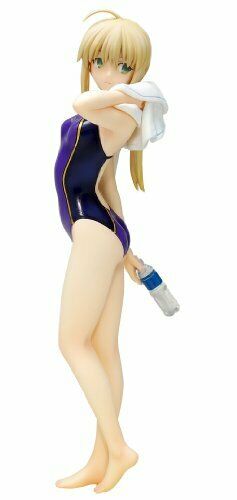 Fate/zero Saber 1/10 Scale Pvc Painted Figure Wave- Japan Figure Store - #1 Bring To You The Best Japanese Goods