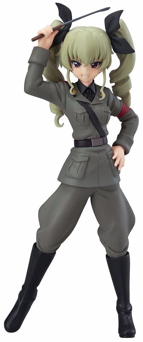 Figfix 005 Girls Und Panzer Anchovy Figure Max Factory- Japan Figure Store - #1 Bring To You The Best Japanese Goods