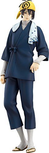 Figfix 012 Touken Ranbu Mikazuki Munechika Uchiban Ver Figure Orange Rouge - Japan Figure