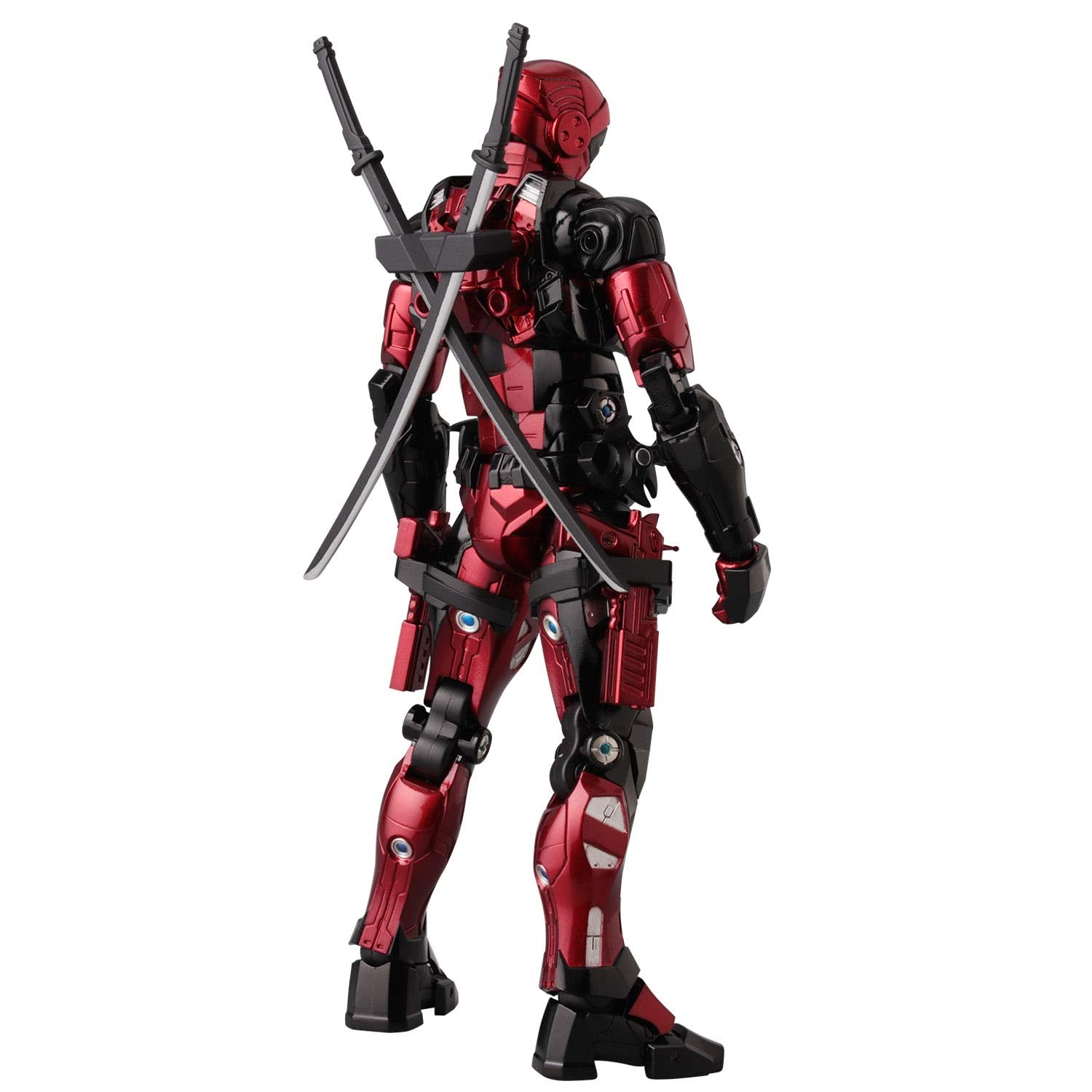 Fighting Armor Deadpool Non-Scale Abs Die-Cast Painted Action Figure- Japan Figure Store - #1 Bring To You The Best Japanese Goods