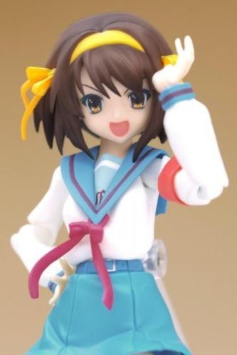 Figma 002 The Melancholy Of Haruhi Suzumiya Haruhi School Uniform Ver. Figure- Japan Figure Store - #1 Bring To You The Best Japanese Goods