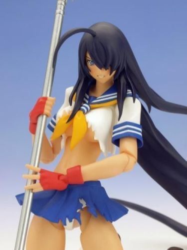 Figma 010 Ikkitousen Great Guardians Unchou Kanu Figure- Japan Figure Store - #1 Bring To You The Best Japanese Goods