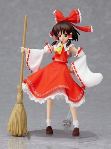Figma 055 Touhou Project Shrine Maiden Of Paradise Reimu Hakurei Figure- Japan Figure Store - #1 Bring To You The Best Japanese Goods