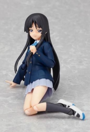 Figma 058 K-on! Mio Akiyama School Uniform Ver. Figure Max Factory- Japan Figure Store - #1 Bring To You The Best Japanese Goods