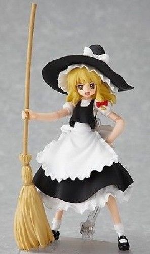 Figma 068 Touhou Project Ordinary Magician Marisa Kirisame Figure Max Factory - Japan Figure