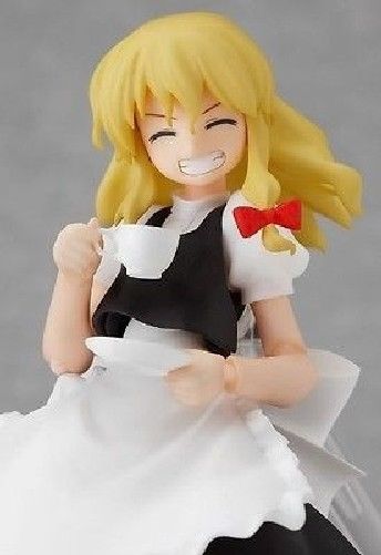 Figma 068 Touhou Project Ordinary Magician Marisa Kirisame Figure Max Factory- Japan Figure Store - #1 Bring To You The Best Japanese Goods