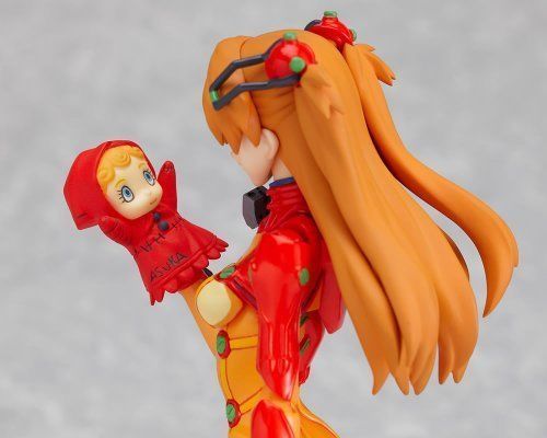 Figma 084 Evangelion 2.0 Shikinami Asuka Langley Test Plugsuit Ver. Figure- Japan Figure Store - #1 Bring To You The Best Japanese Goods