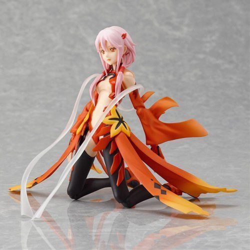 Figma 143 Guilty Crown Inori Yuzuriha Max Factory Figure Max Factory- Japan Figure Store - #1 Bring To You The Best Japanese Goods
