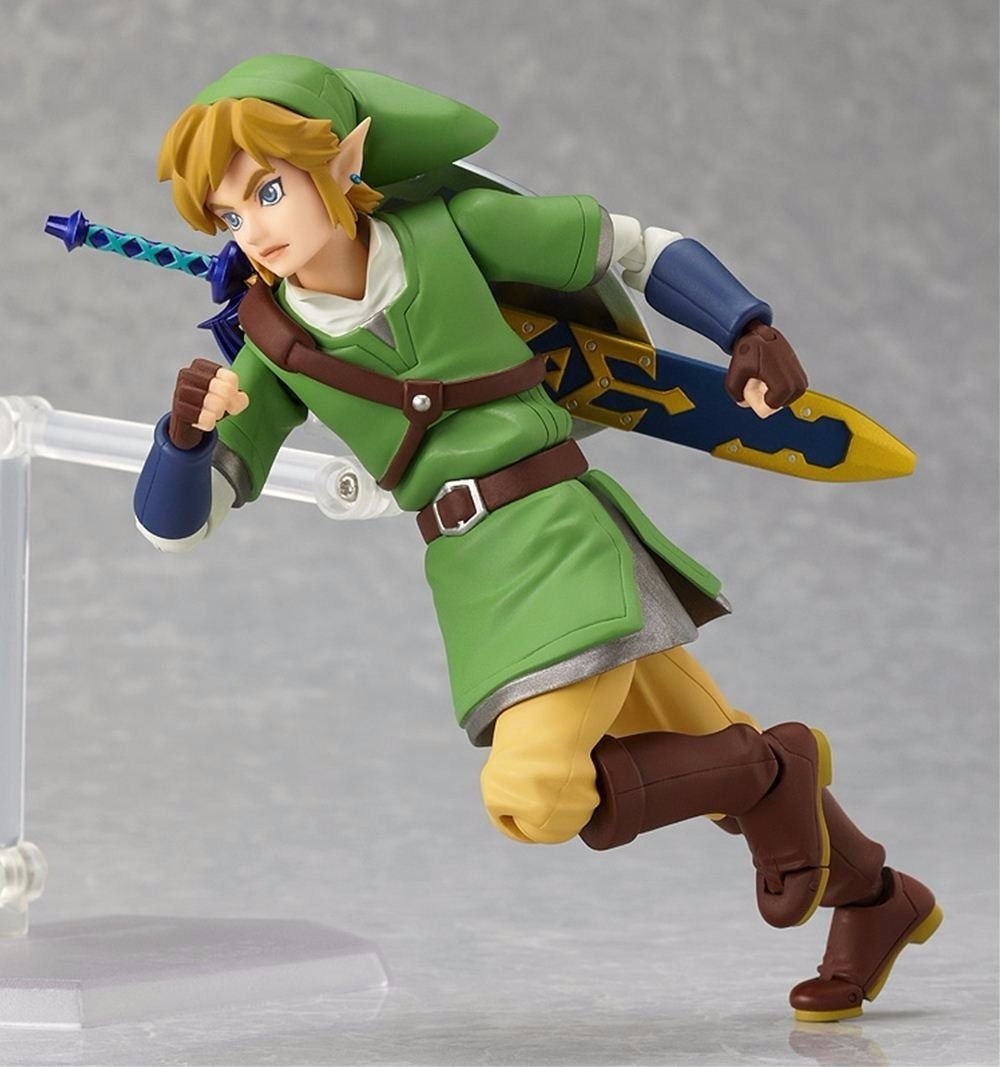 Figma 153 The Legend Of Zelda Skyward Sword Link Figure Good Smile Company- Japan Figure Store - #1 Bring To You The Best Japanese Goods