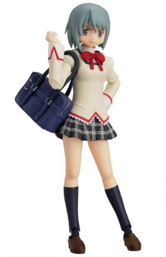 Figma 171 Puella Magi Madoka Magica Sayaka Miki: School Uniform Ver. Figure- Japan Figure Store - #1 Bring To You The Best Japanese Goods