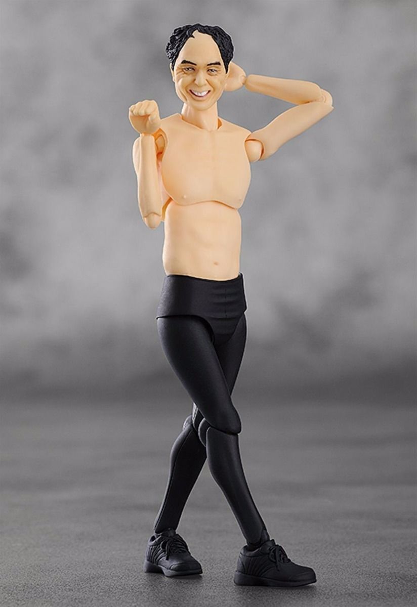 Figma 177 Japanese Comedian Egashira 2:50 Figure Freeing- Japan Figure Store - #1 Bring To You The Best Japanese Goods